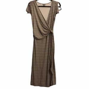 NWT Ann Taylor Slenderizing Comfy Wrap Dress